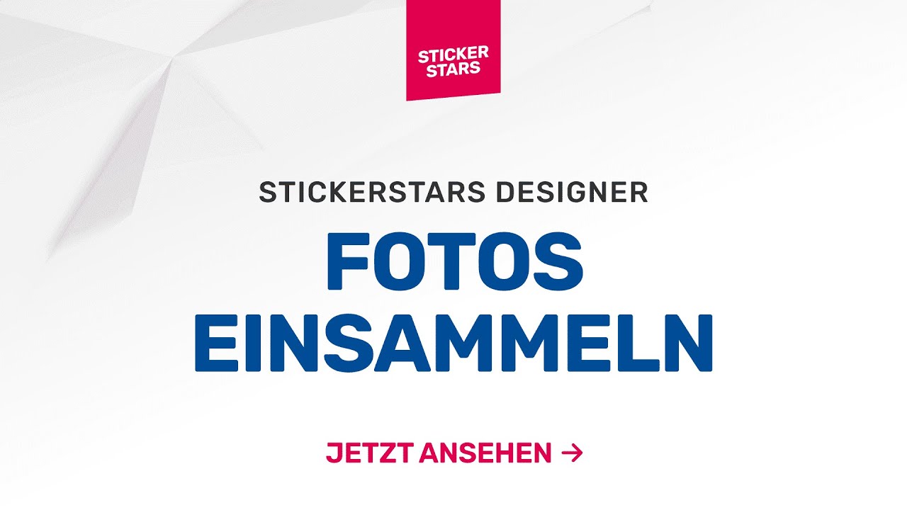 Sticker erstellen - Stickerstars GmbH Knowledge Base