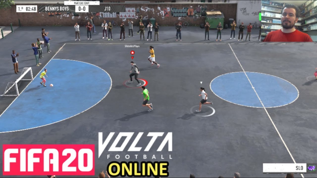 FIFA 20 (PS4) Modo VOLTA – Debutamos Online 3 vs 3 y 5 vs 5 || Gameplay en Español