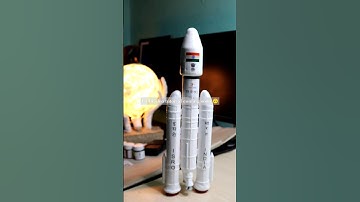 DIY Chandrayaan 3, LVM3 M4 🚀 | Amazing DIY 🔥😱 #chandrayaan3 #isro #diy #shorts