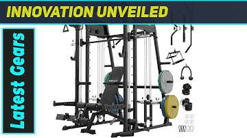 Mikolo M4 2.0 Smith Machine – The Best All-in-One Home Gym for Full-Body Training