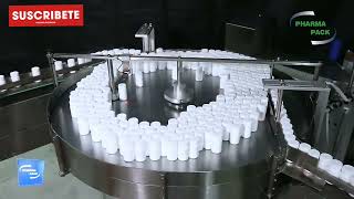 New Bottle Packing Machine Pharma Pack Bulk Packing Machine