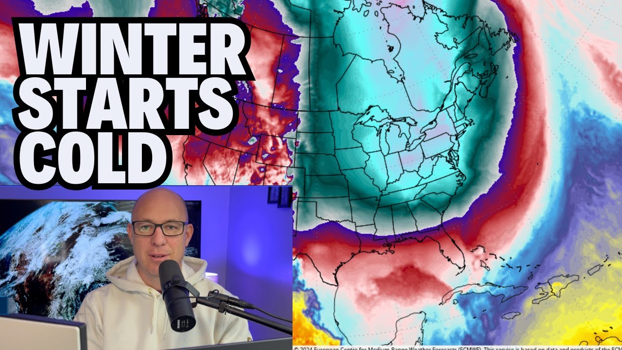 Where are the winter storms? Weather update - YouTube