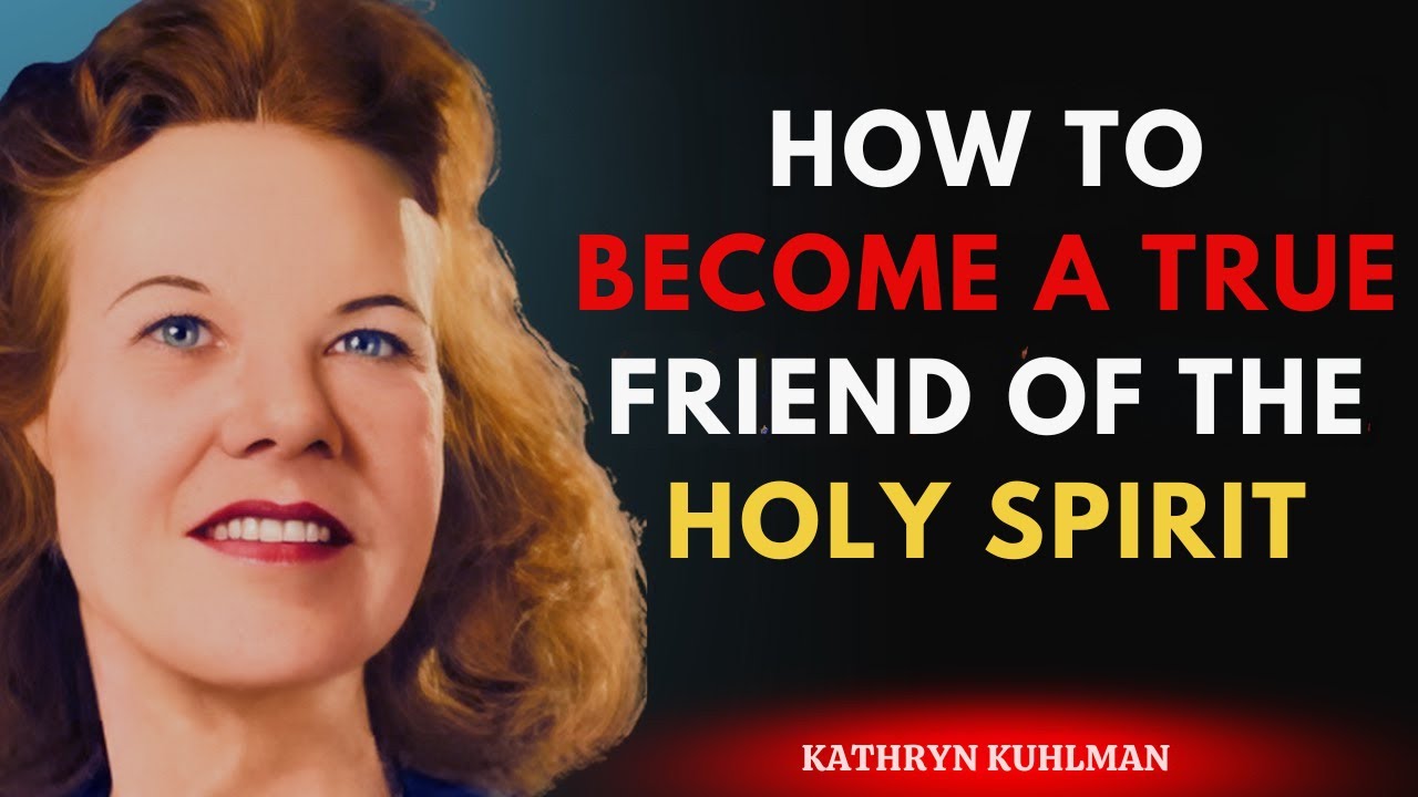 Kathryn Kuhlman on Friendship with the Holy Spirit — The Secret Behind Her Power