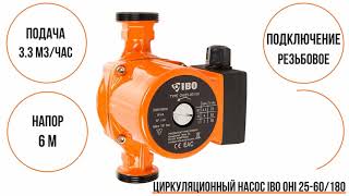 Циркуляционный насос OHI 25-60/180