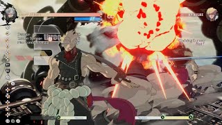 Guilty Gear -Strive- : Chipp 50/50 setplay concept variation