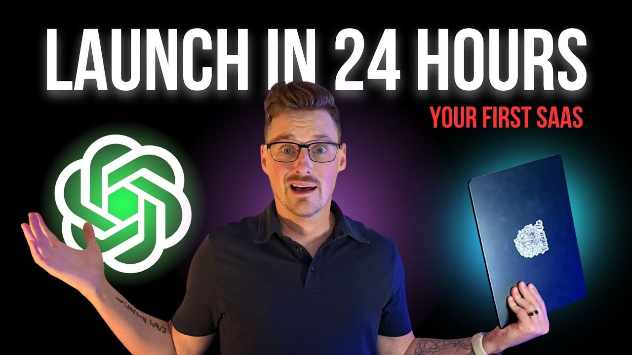 Use AI To Launch Your First SAAS In 24 Hours