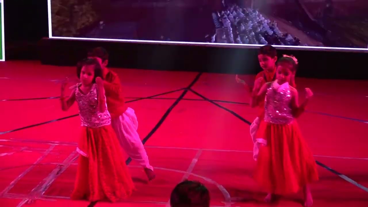 TIPS, Katol- Class I -B -Festivals  (Annual Day)