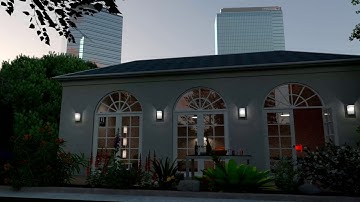 Podium Walker Iray - Park Exterior