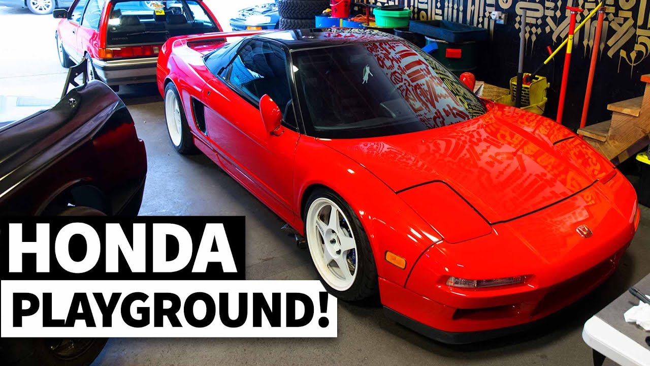 From Twin Turbo Nsx Builds To The Cleanest Ef Ever Genesis Automotive Is Peak Honda Shop Goals Youtube