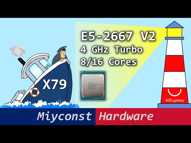 🇬🇧 Xeon E5-2667 V2 – what is it capable of in 2022