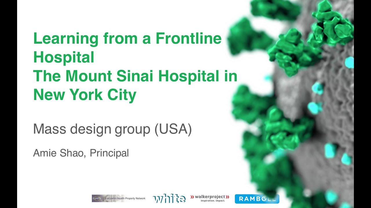 Learning from a Frontline Hospital The Mount Sinai Hospital in New York
