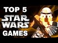 Top 5 Star Wars Games on Roblox! [Tier List 2022]