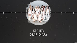 Kep1er  Dear Diary hanromeng S