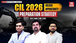 Cil Mt 2026 Preparation Strategy  Golden Opportunity For Ce Me Ee U0026 Ec Aspirants   Session