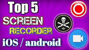 Top 5 Best Screen Recorder Apps for Android/ios 2017 || airshou, AZ,mobivizen screen recorder
