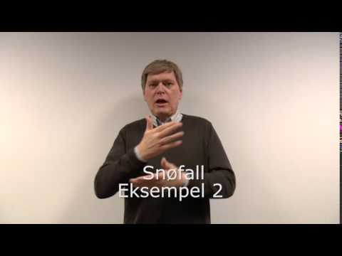 Video: Hva Er Snøfall Som Et Naturlig Fenomen
