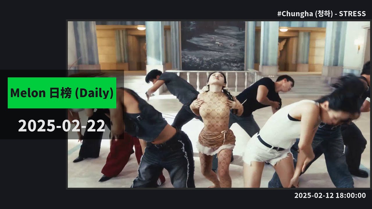 JENNIE新歌首日空降77名！BIGBANG 擠下NEWJEANS 進前五！ZO ZAZZ 繼續衝停不下來！RIIZE-Boom Boom Bass 250天達成！[ Melon 日榜 EP1 ]