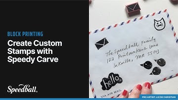 Create Custom Stamps with Speedy Carve