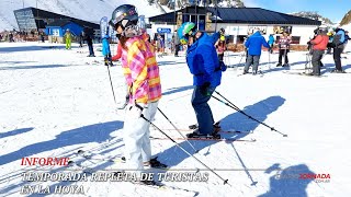 INFORME | Temporada repleta de turistas en La Hoya - Chubut