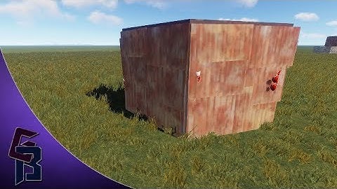 Rust - Secret Loot in foundation