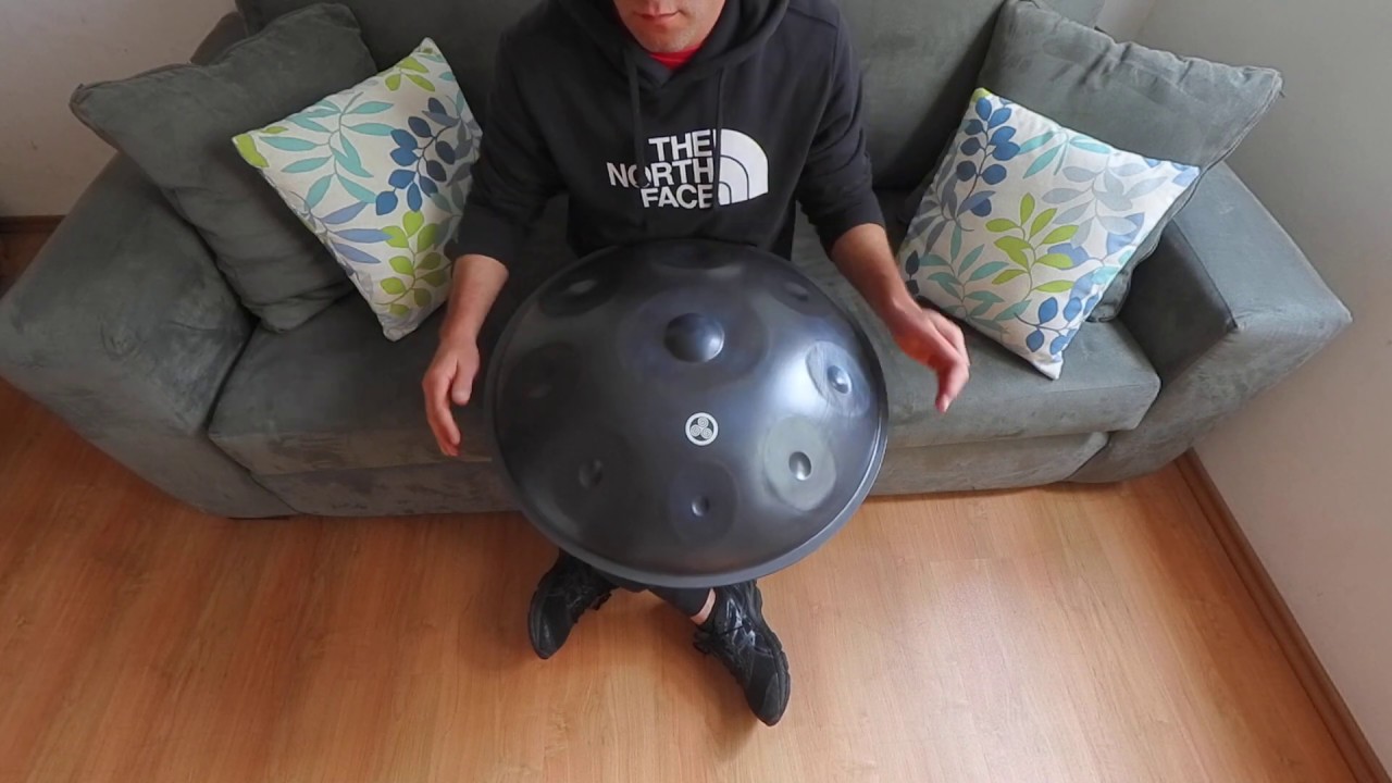 Soul Drum Handpan - La Sirena  -  Slow play