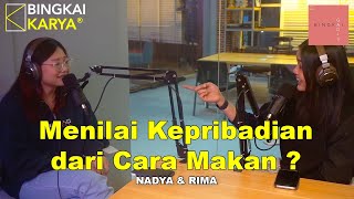 Please Jangan Suka Ngeledekin Orang Makan Bingkai Gadis