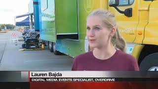 Digital Bookmobile In Lafayette