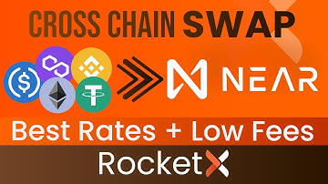 How to Swap USDC, BNB to $NEAR at Low Fees + Best Rates using RocketX | RocketX x NEAR Protocol