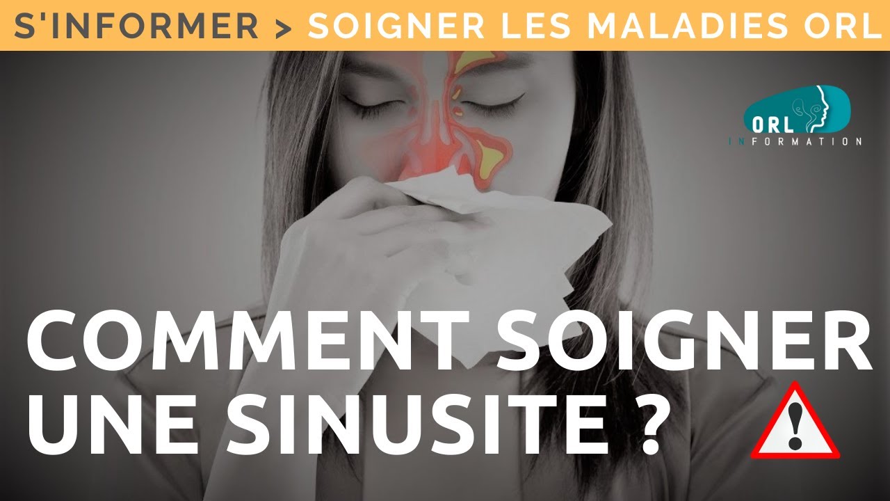 Comment se débarrasser de la sinusite naturellement?