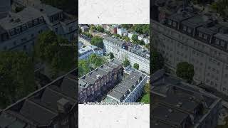 Fake facades in London