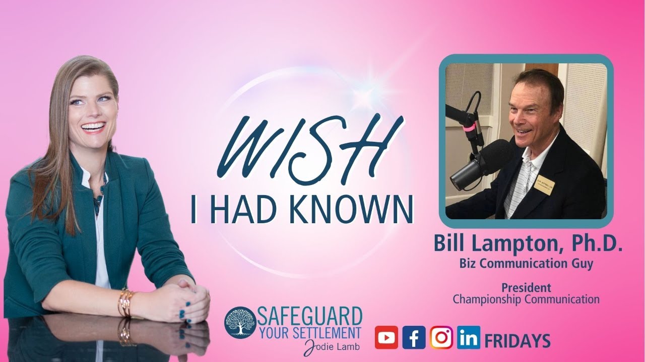 "From Stage Fright to Spotlight: Transforming Leaders with Bill Lampton!"