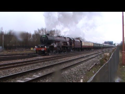 6201 'Princess Elizabeth' on 1Z84 'The Cathedrals ...