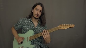 Country Guitar Lesson - Mixing Major and Minor Pentatonics With Only One Lick