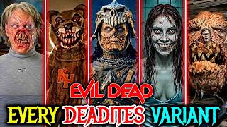 18 (Every) Type Of Monstrous  Deadites Till This Date – Explained