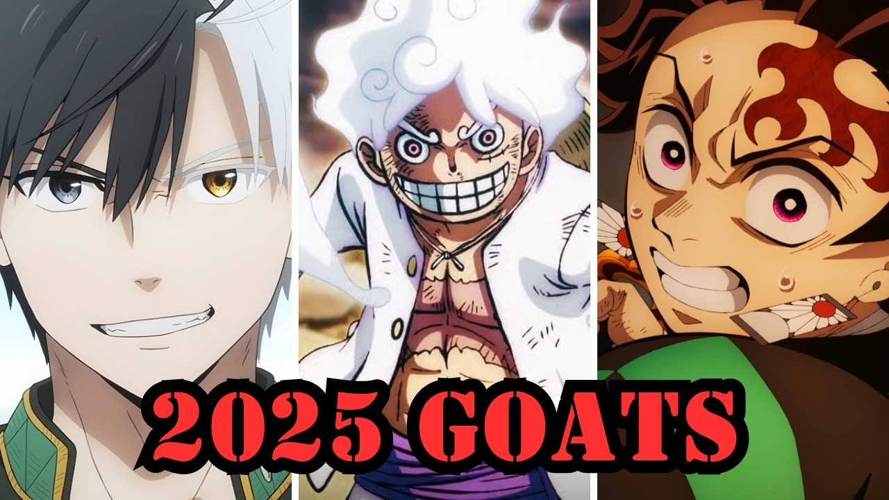 The 10 best anime of 2025 - YouTube