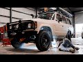 LANDCRUISER ROCK SLIDER FAB!