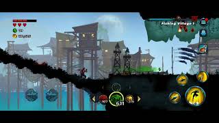 Hero glory Savior- Ninja gameplay, walkthrough Fishing village 1 #games #androidgames #gaming #ninja screenshot 3