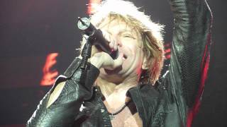 Bon Jovi - Bad Medicine - Live at O2 Arena London - Friday 25th June 2010