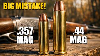 .357 Mag Vs .44 Mag The Big Mistake Lever Action Shooters Make