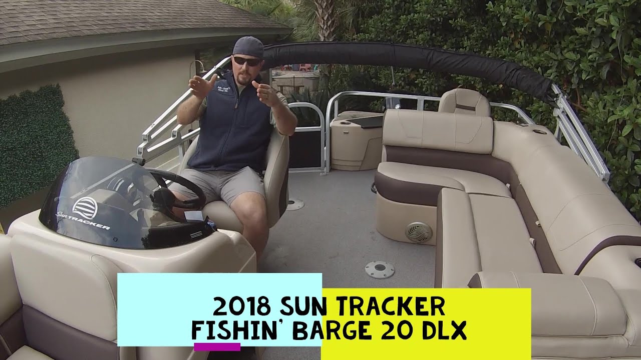 HOW TO Know if a 2018 Sun Tracker Fishin' Barge 20 DLX is right