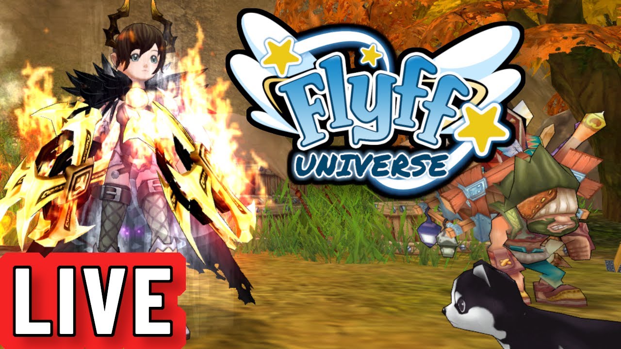 Flyff Universe - Original Server Grind Livestream
