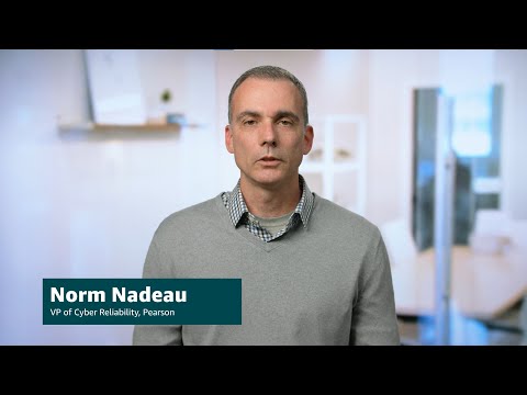 AWS Case Study: Pearson reduces RTO/RPO using Amazon FSx for NetApp ONTAP | Amazon Web Services
