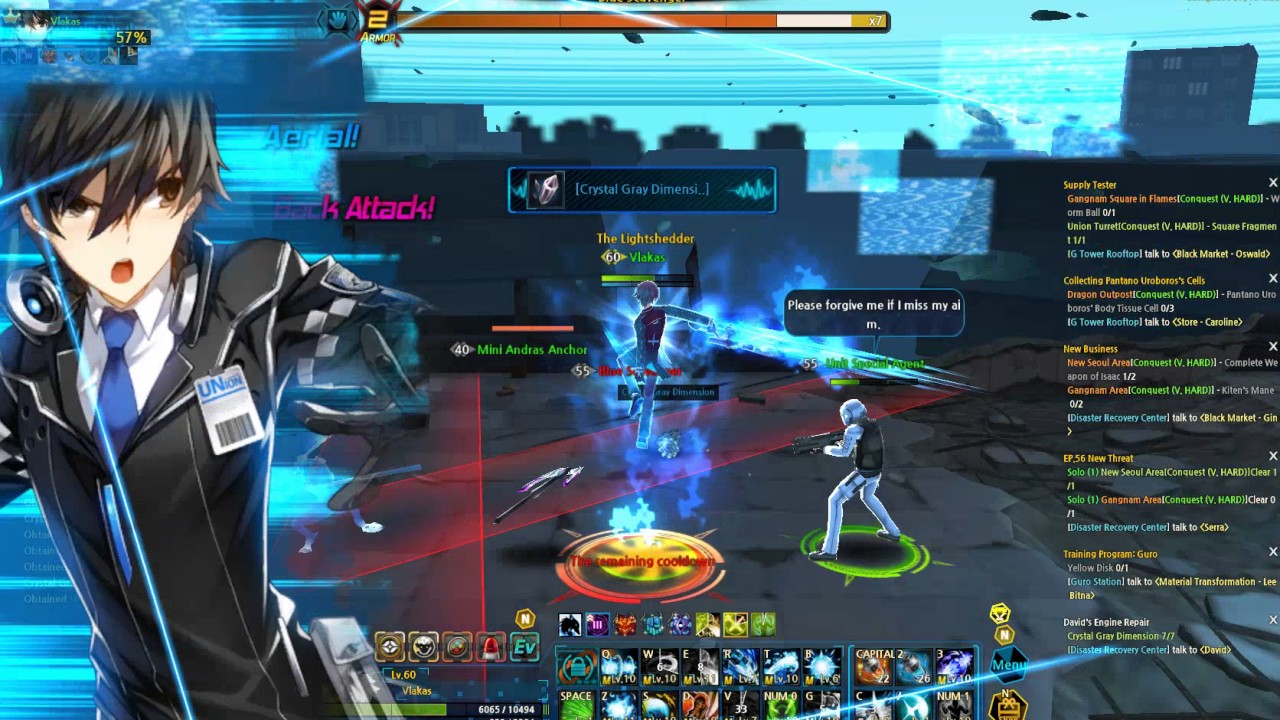 CODE: Closers Dungeon Gameplay - Seha + Japanese Voice