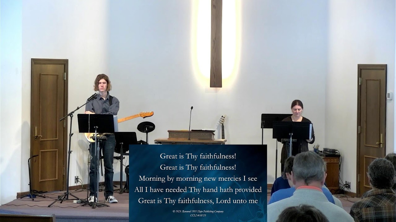 Worship Service (Jan 11 2026)