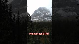 Pharaoh Peak Trail #Banf National Park Pharaoh Peak Trail #Banf National Park