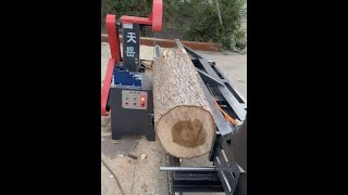 # Log Push Saw # Wooden Pallet # Wood Processing Factory