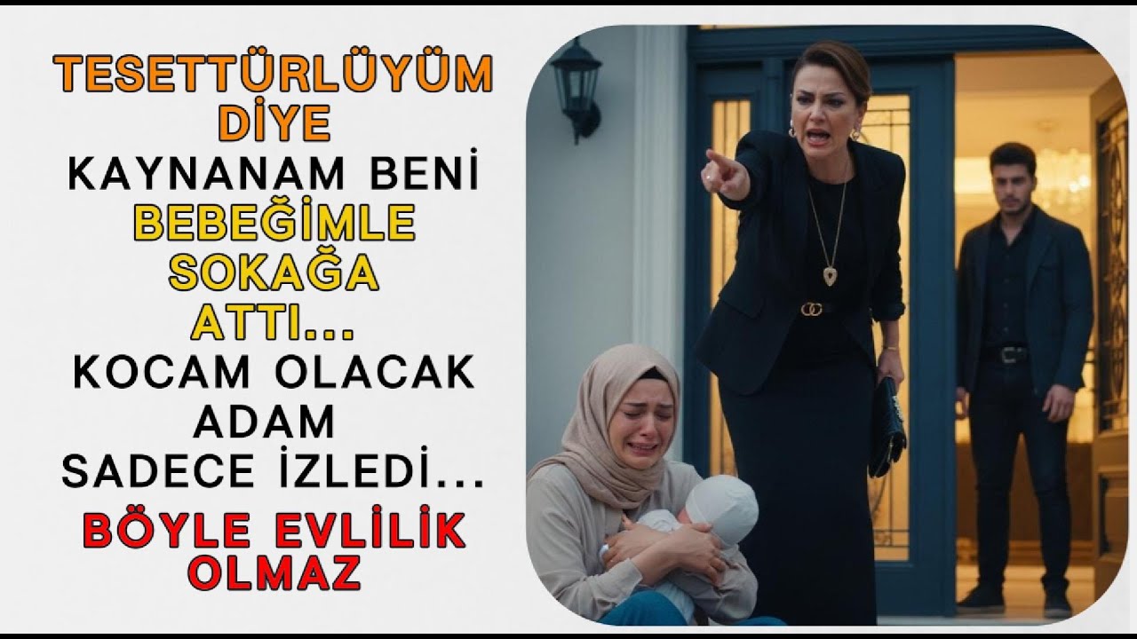 BAŞÖRTÜSÜNÜ ÇIKAR DEDİLER, GELİN REDDEDİNCE... İNANILMAZ SON!