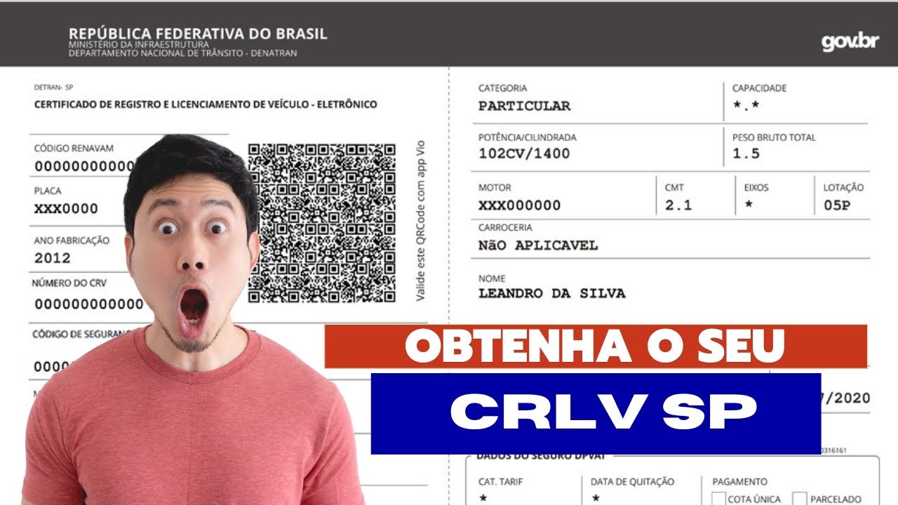 CRLV Digital SP Rápido e Fácil!