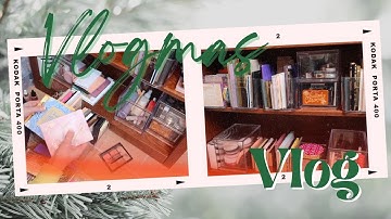 Makeup Organization and Declutter | Vlogmas Day 3