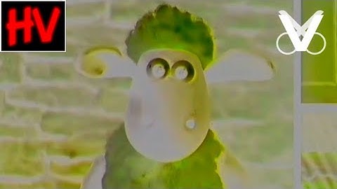 Shaun the Sheep Intro (Horror Version 5.0) 😱